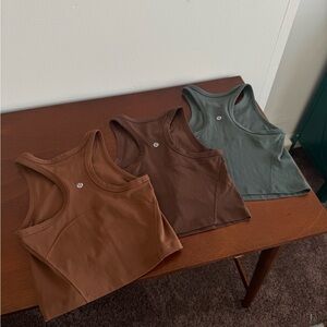 Lululemon Align tanks set of 3